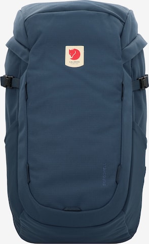 Zaino sportivo di Fjällräven in blu: frontale