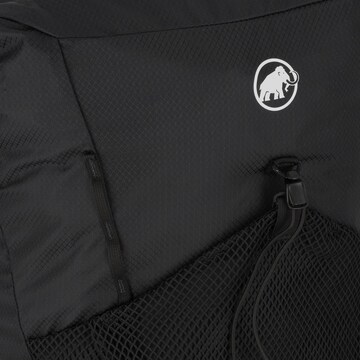 MAMMUT Sportrugzak 'Ducan Spine' in Zwart