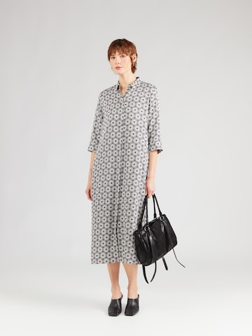 Marc O'Polo Blousejurk in Blauw: voorkant