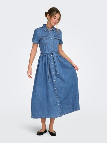 ONLY Blousejurk 'ONLNoemi' in Blauw