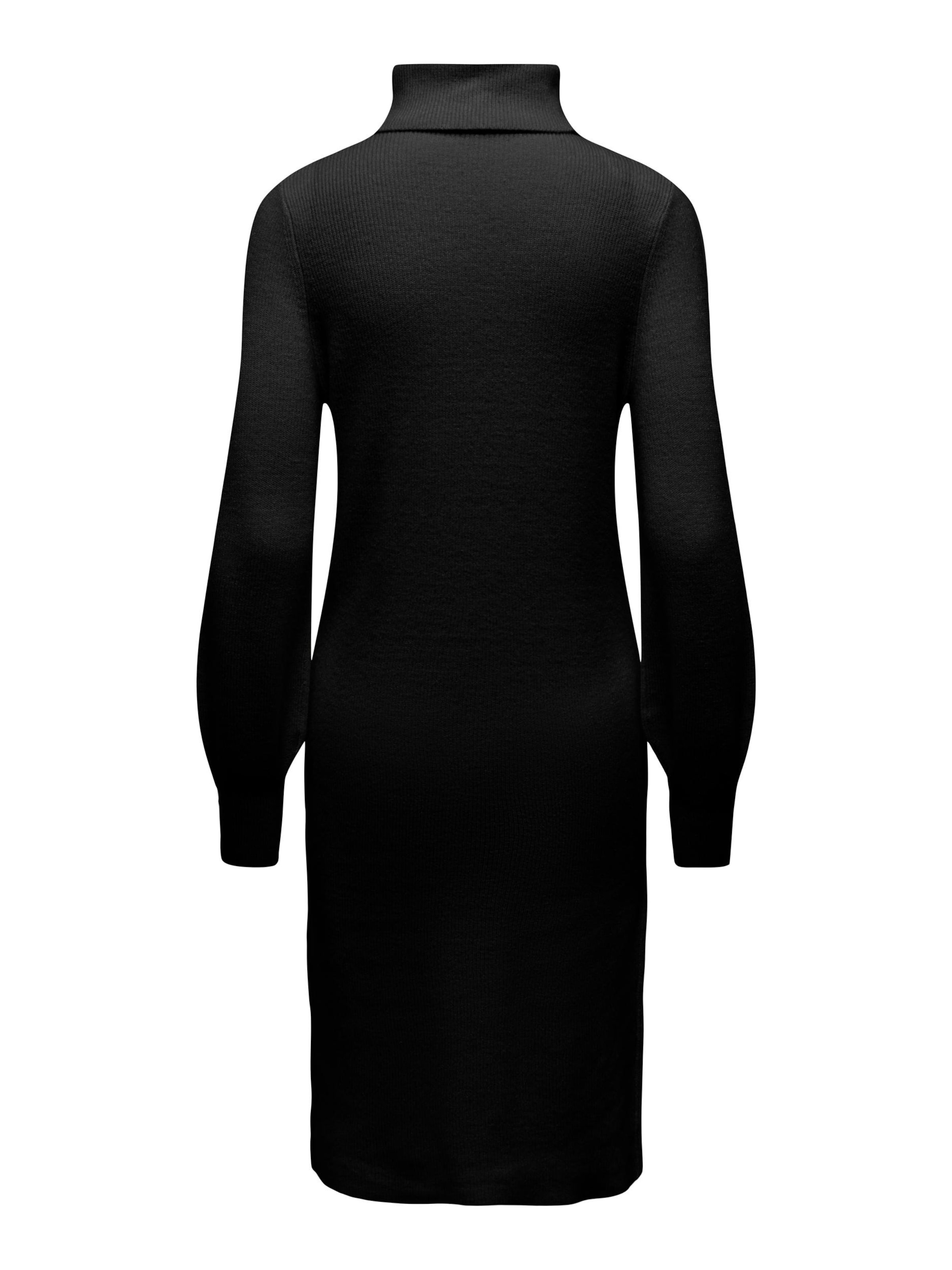 ONLY Knitted dress 'ONLSasha' in Black
