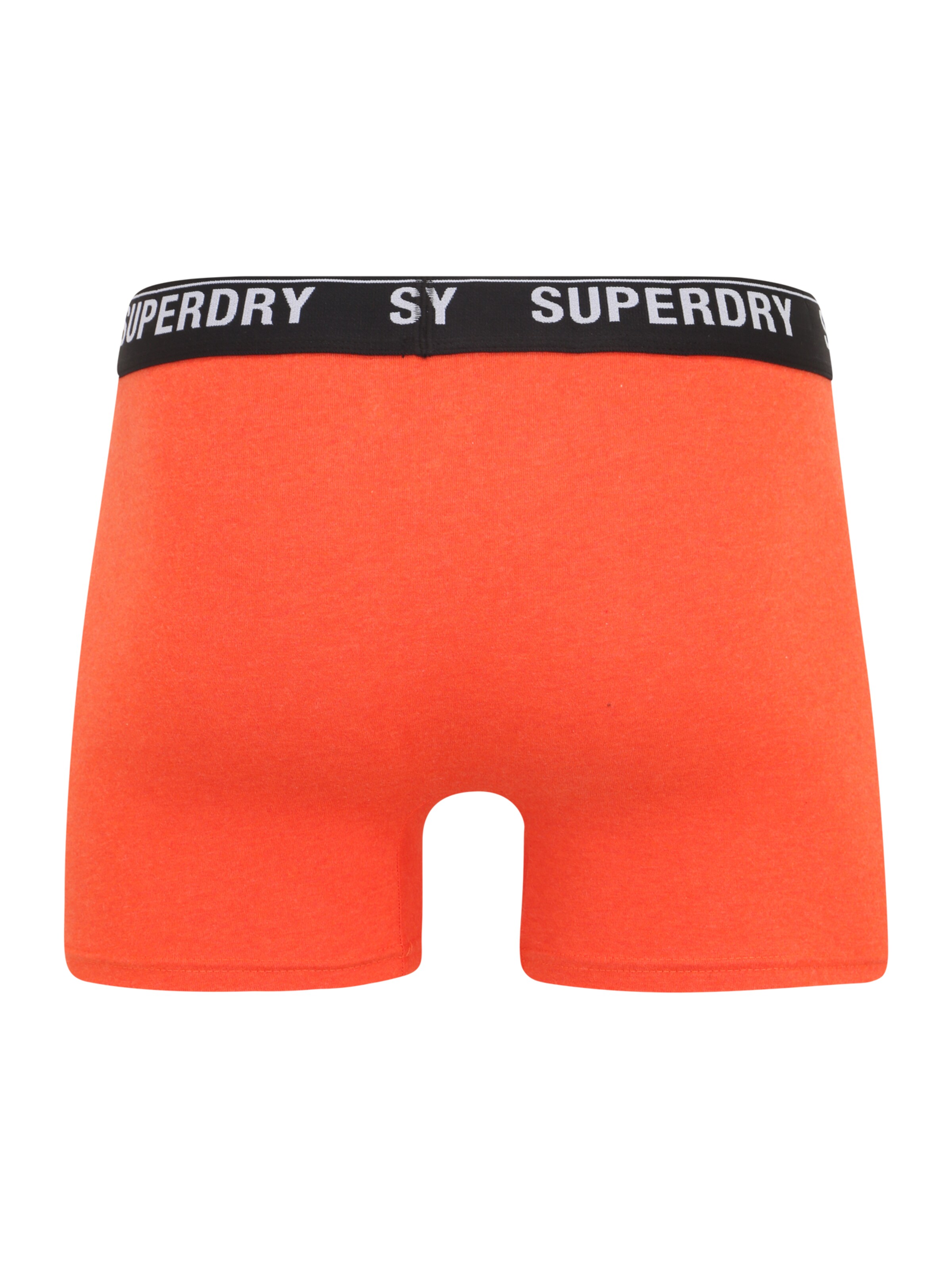 pelēks Superdry Bokseršorti