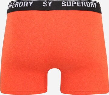 Superdry Boxerky - Sivá