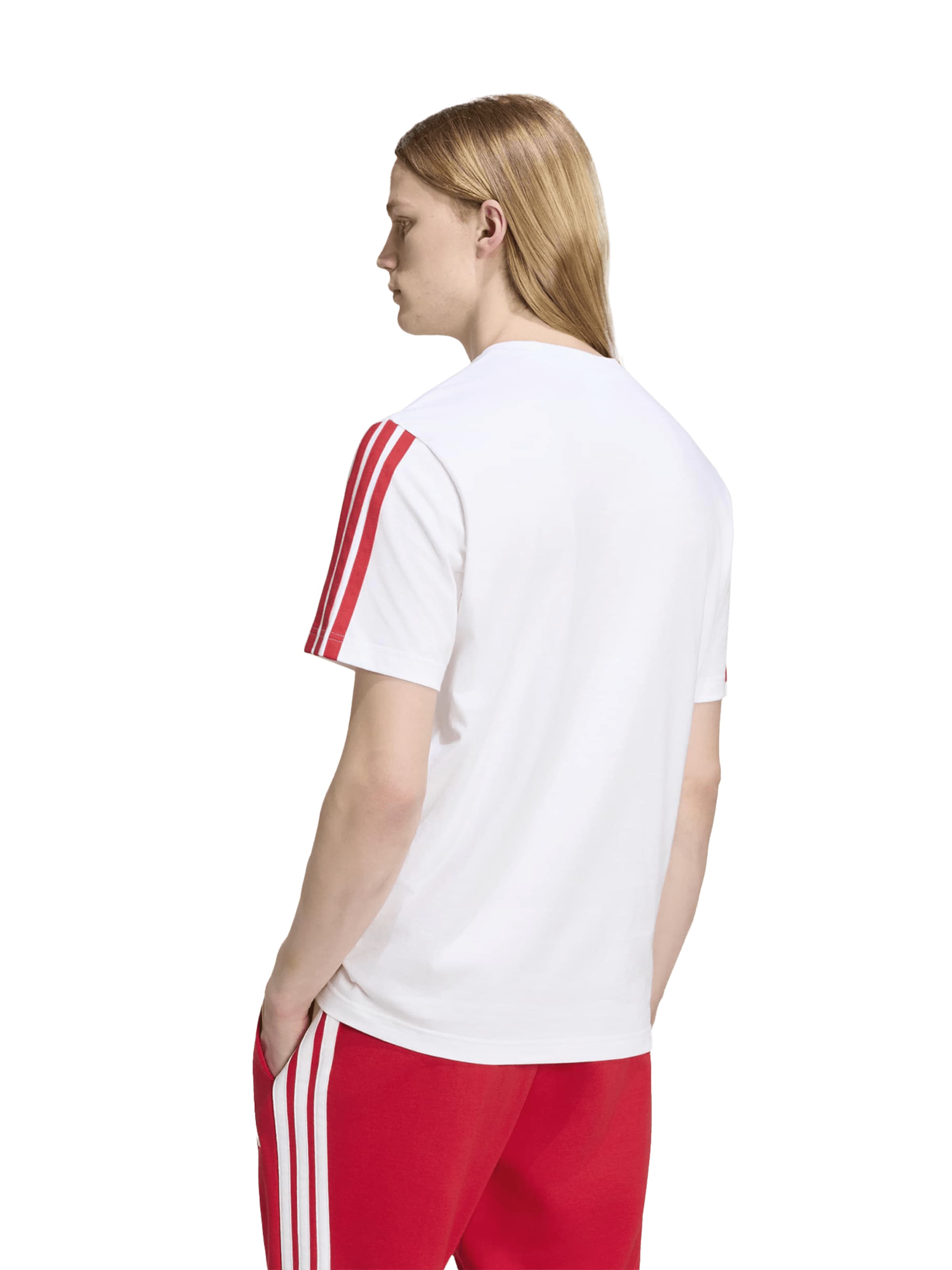 ADIDAS PERFORMANCE Shirt in White