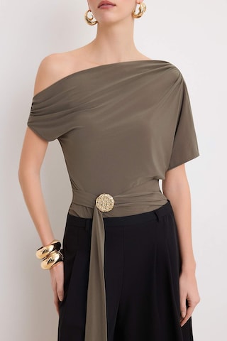 Trendyol Shirt in Green