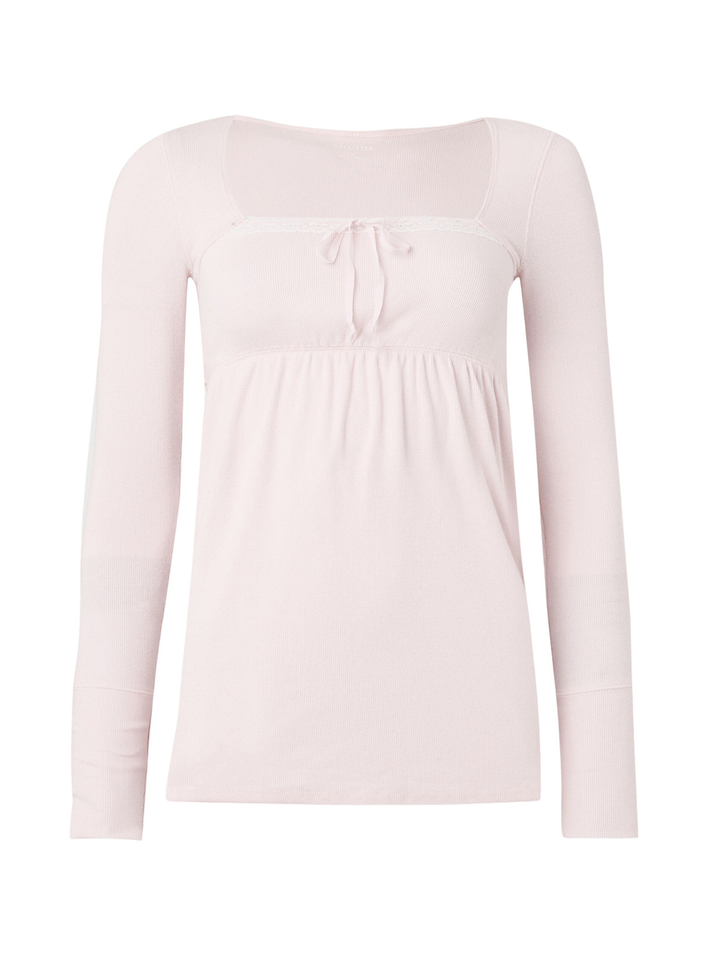 HOLLISTER Shirt in Pink: front