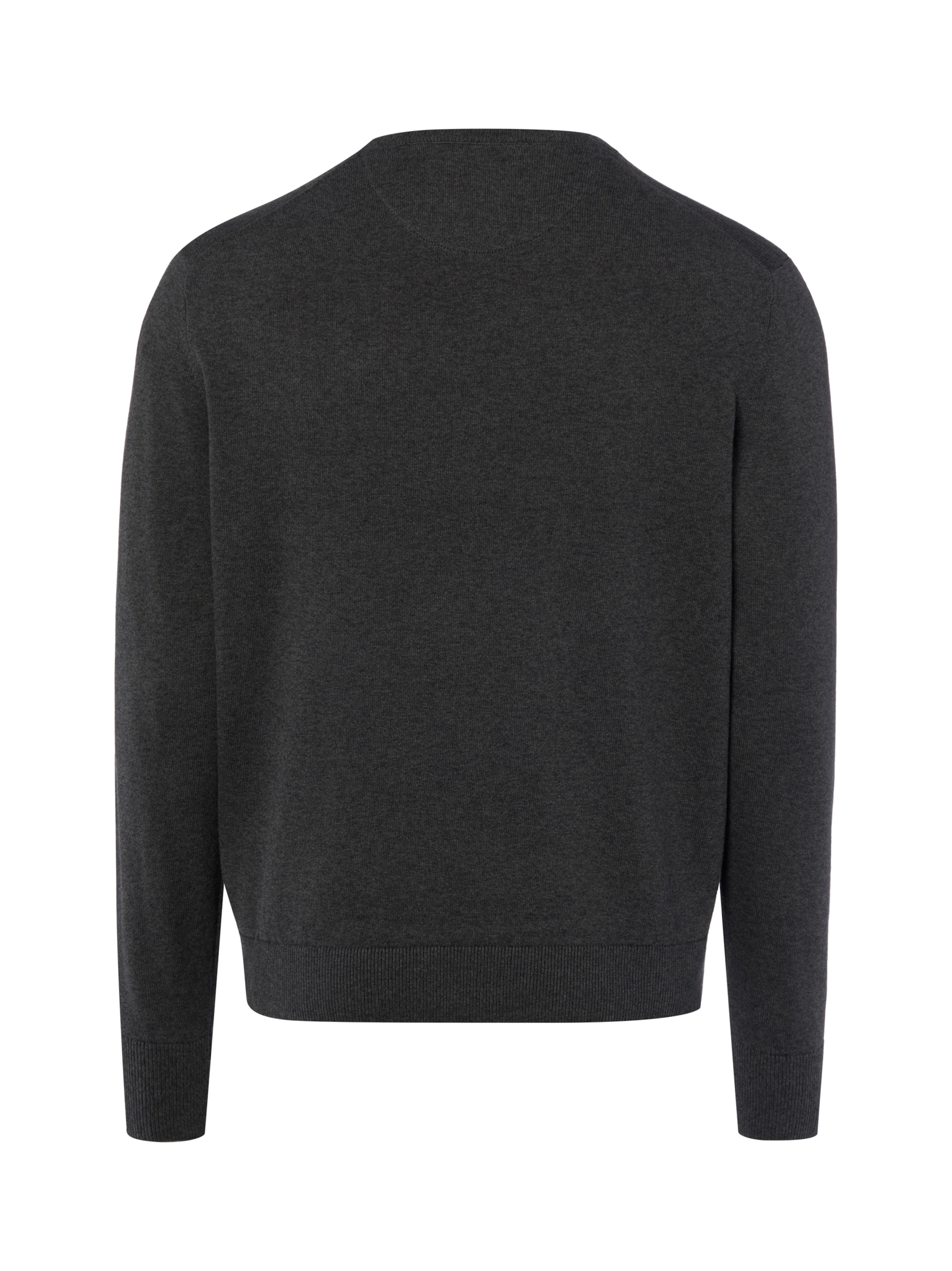 Nils Sundström Strickjacke in Grau