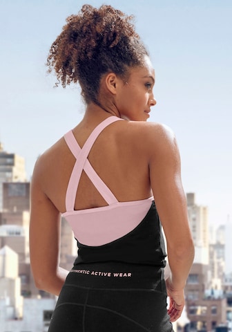 VIVANCE Sports Top 'Active' in Black