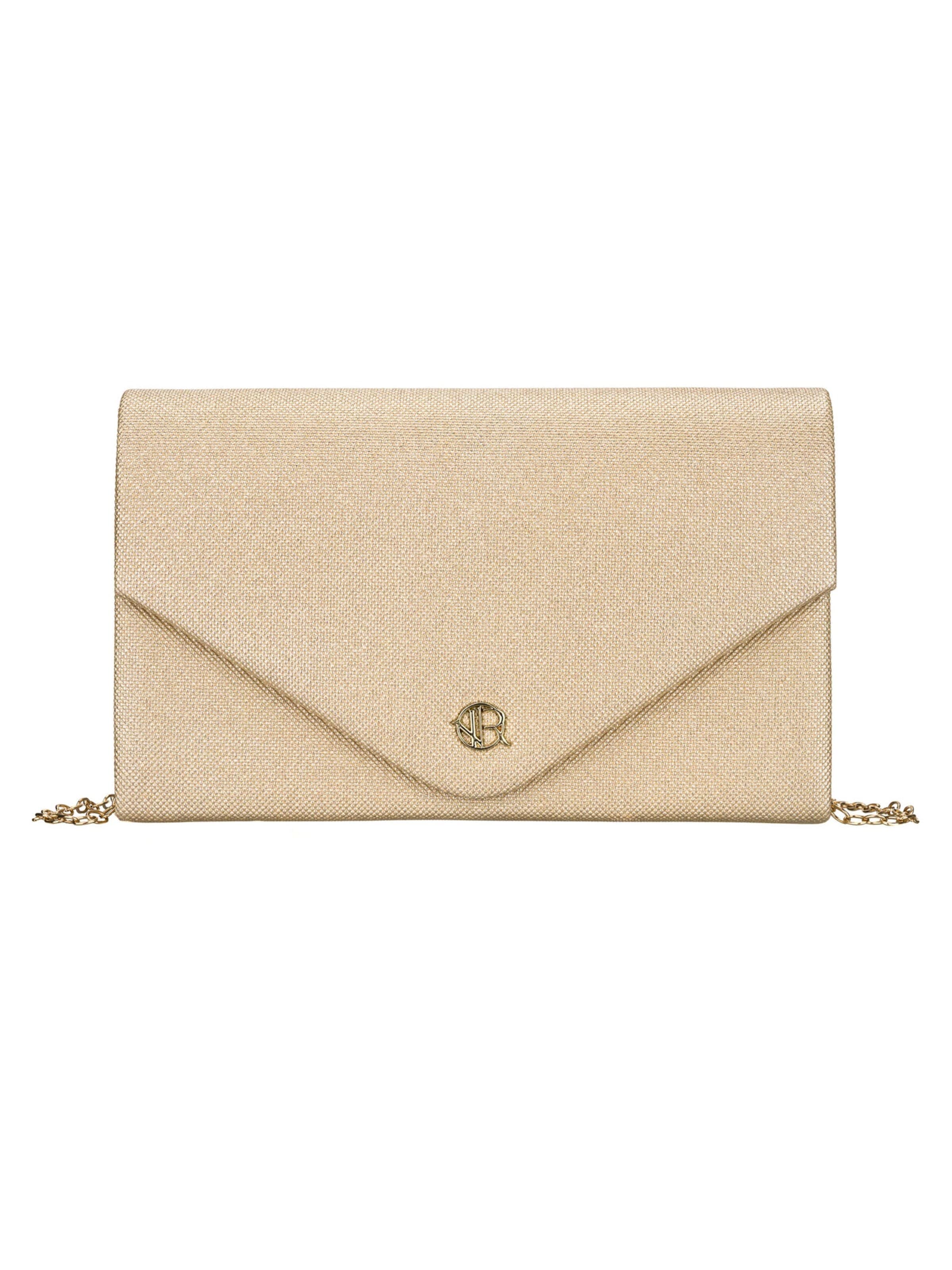 Tomshop24-7 Clutch 'Rovicky Stella' in Gold: front