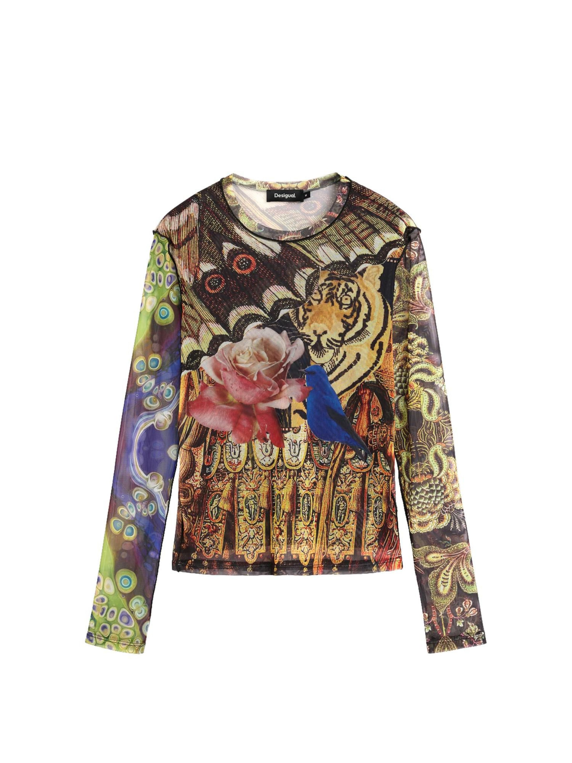 Tricou 'M. C. Lacroix' de la Desigual pe mai multe culori: față