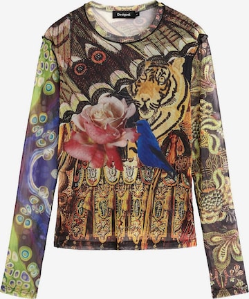 T-shirt 'M. C. Lacroix' Desigual en mélange de couleurs : devant