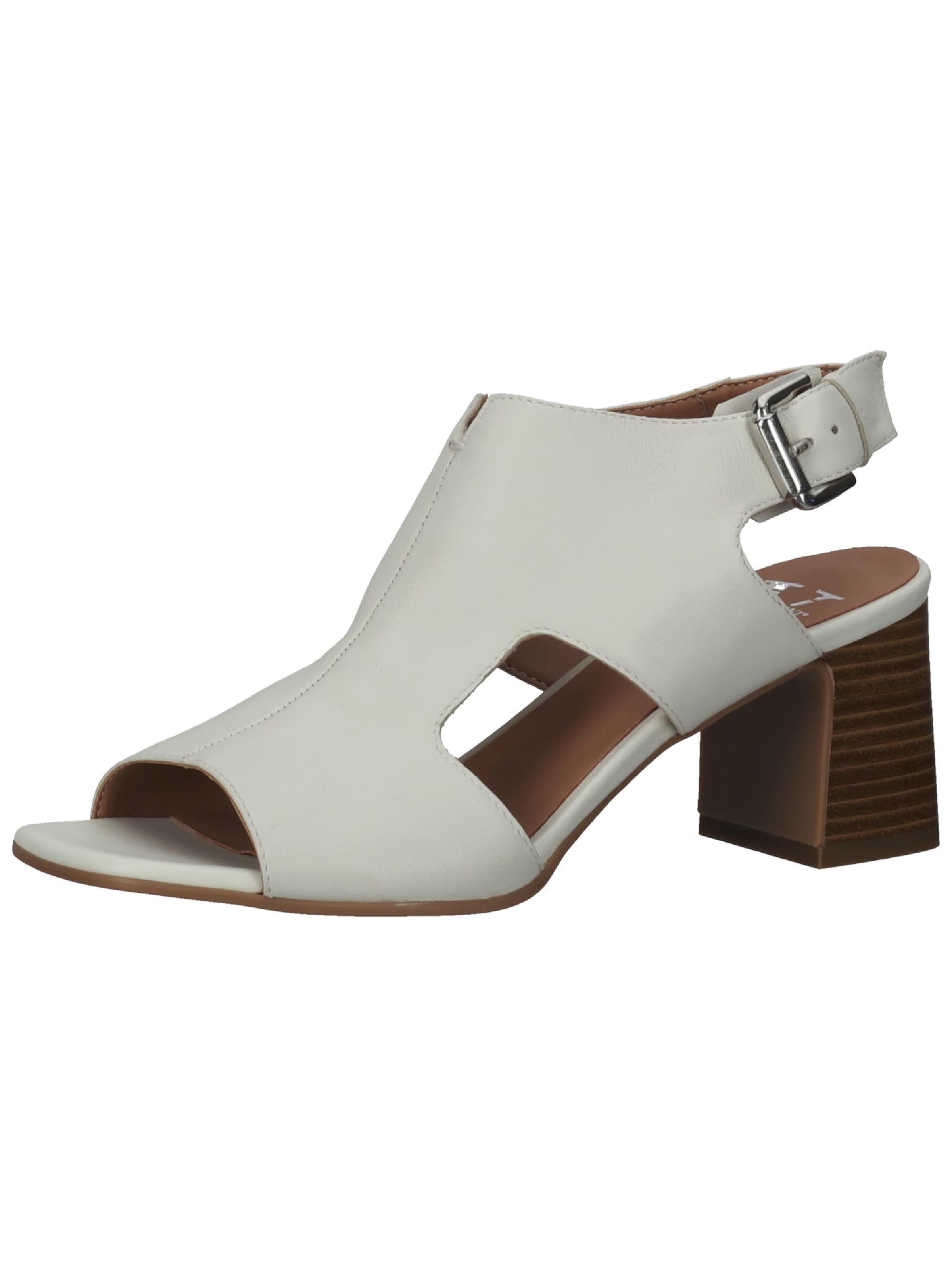 Venturini Milano Sandaal in Beige: voorkant