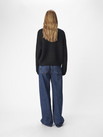 OBJECT Pullover i sort
