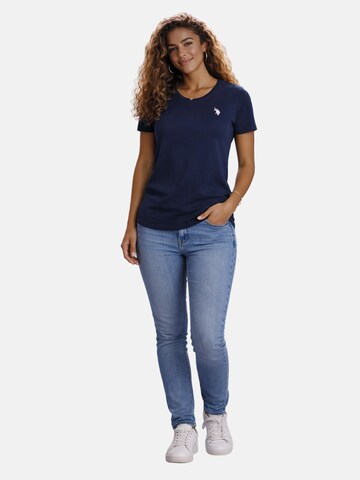 U.S. POLO ASSN. Shirt in Blauw
