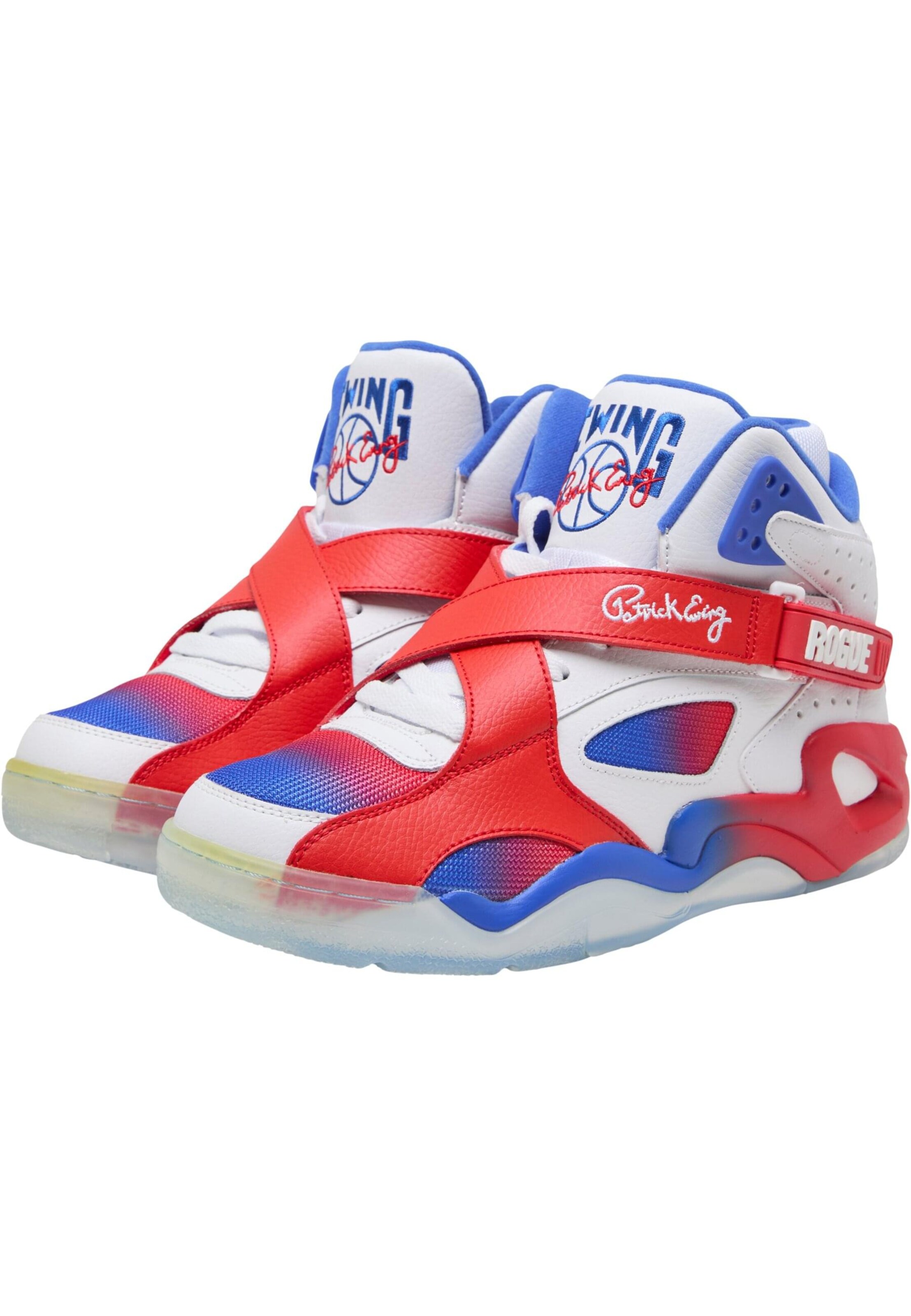 Ewing High-top trainers 'Rogue Puerto Rico' in White