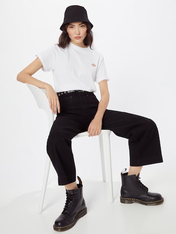 DICKIES Tričko 'Mapleton' – bílá