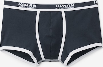 INTIMISSIMI Boxershorts in Blau: Vorderseite