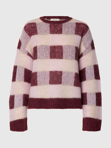 SELECTED Pullover in Rot