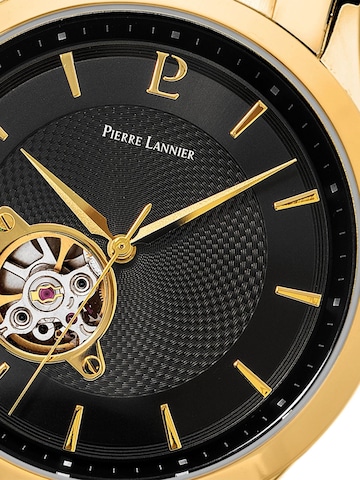 Pierre Lannier Analogové hodinky 'Automatic watch Fleuret' – černá