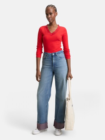 Wide Leg Jean 'Linou' TOM TAILOR DENIM en bleu