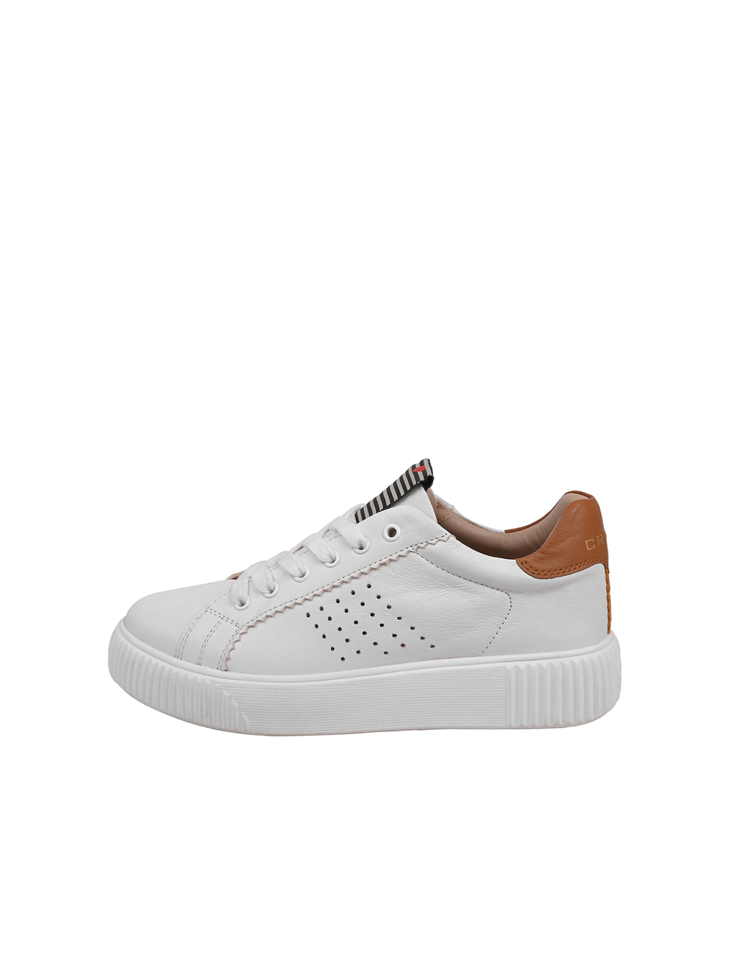Crickit Sneakers laag ' TITO ' in Wit
