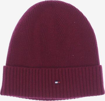 TOMMY HILFIGER Hat & Cap in One size in Red: front