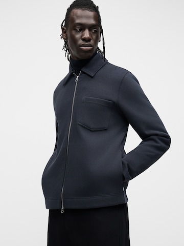 Samsøe Samsøe Ζακέτα φούτερ 'Hannes' σε μπλε