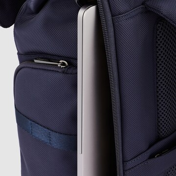 Piquadro Rucksack 'Brief 2' in Blau