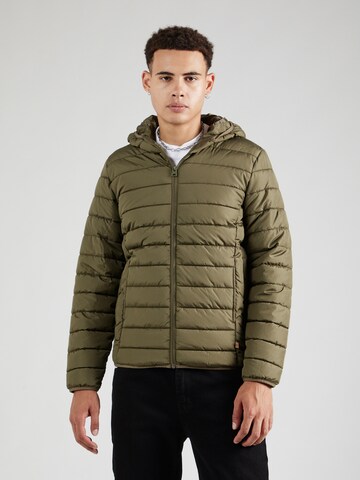 Veste mi-saison Only & Sons en vert : devant