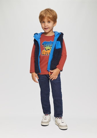 s.Oliver Shirt in Rood: voorkant