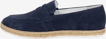 DreiMaster Maritim Moccasins in Blue: front