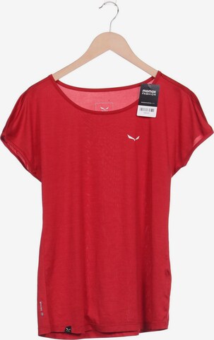 SALEWA T-Shirt XXL in Rot: predná strana