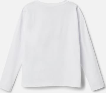balta Desigual Marškinėliai 'Alba'