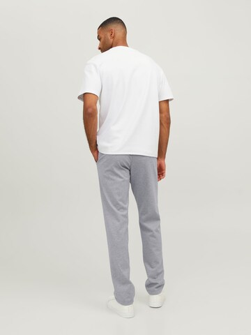 JACK & JONES Slimfit Lærredsbukser i grå