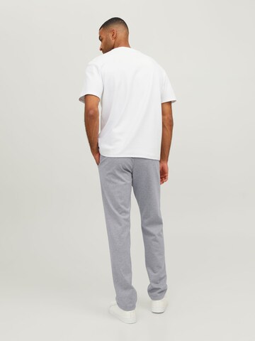 JACK & JONES Regular Chinohose in Grau