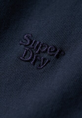 Superdry Μπλουζάκι σε μπλε