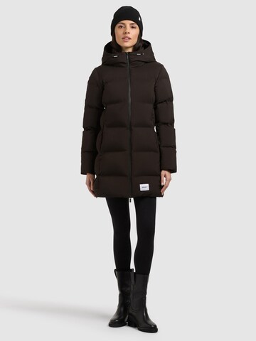 Veste d’hiver 'Tanare5' khujo en marron