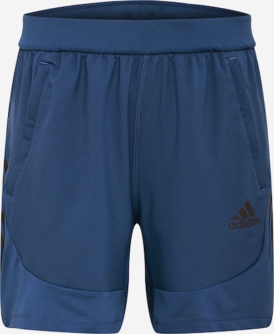 ADIDAS PERFORMANCE Sportshorts in navy / schwarz, Produktansicht
