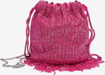 Pull&Bear Чанта с презрамки в розово