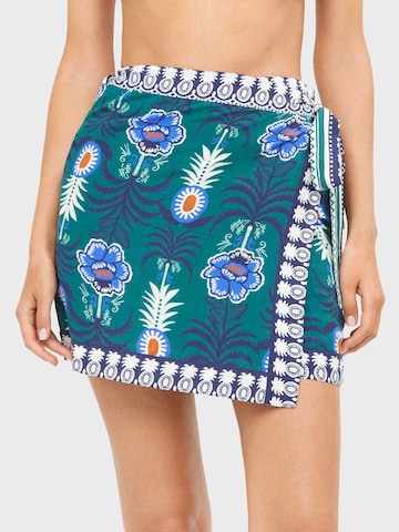 Gonna ' ' di Gisela in verde