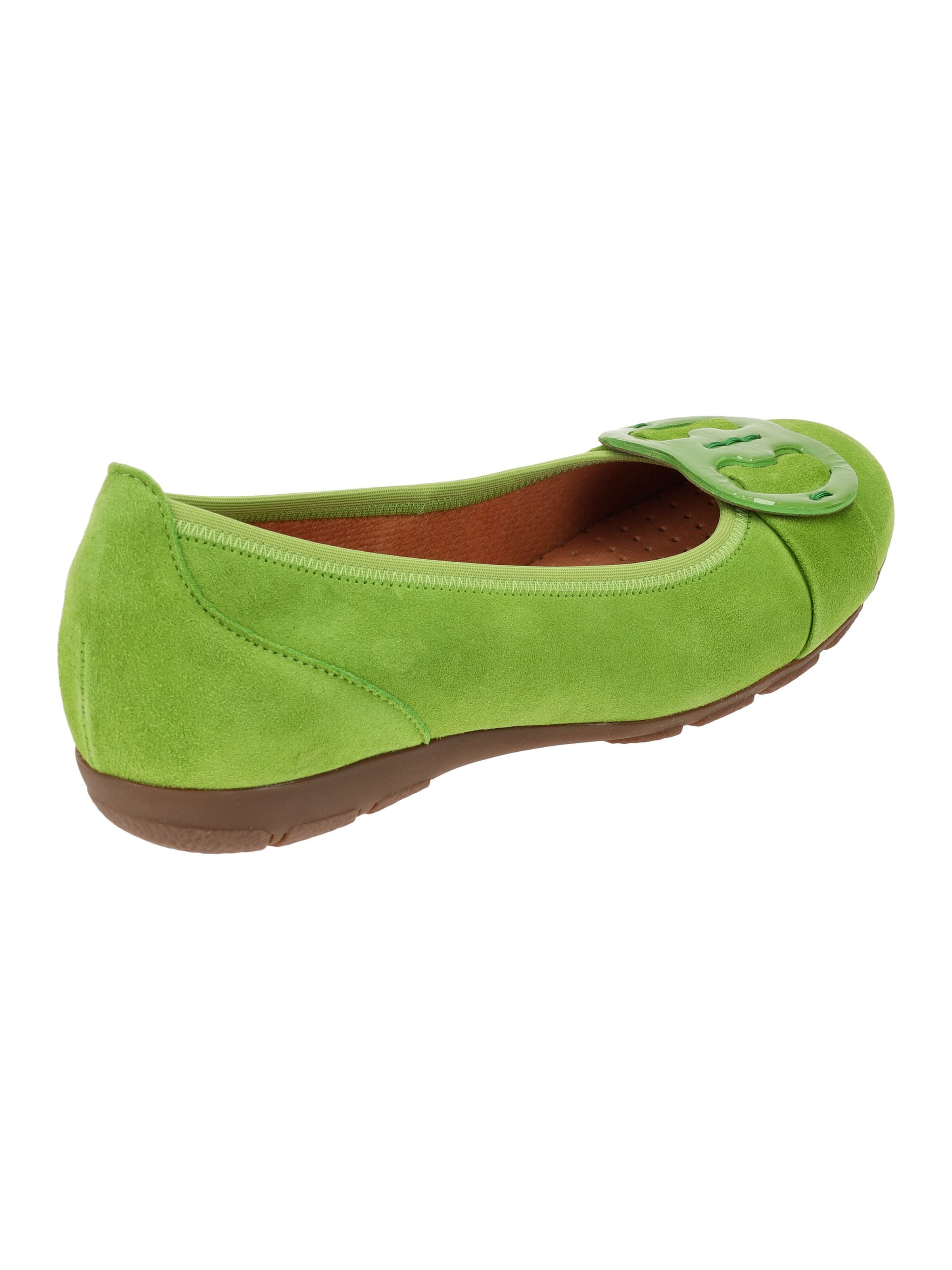 GABOR Ballet Flats in Green