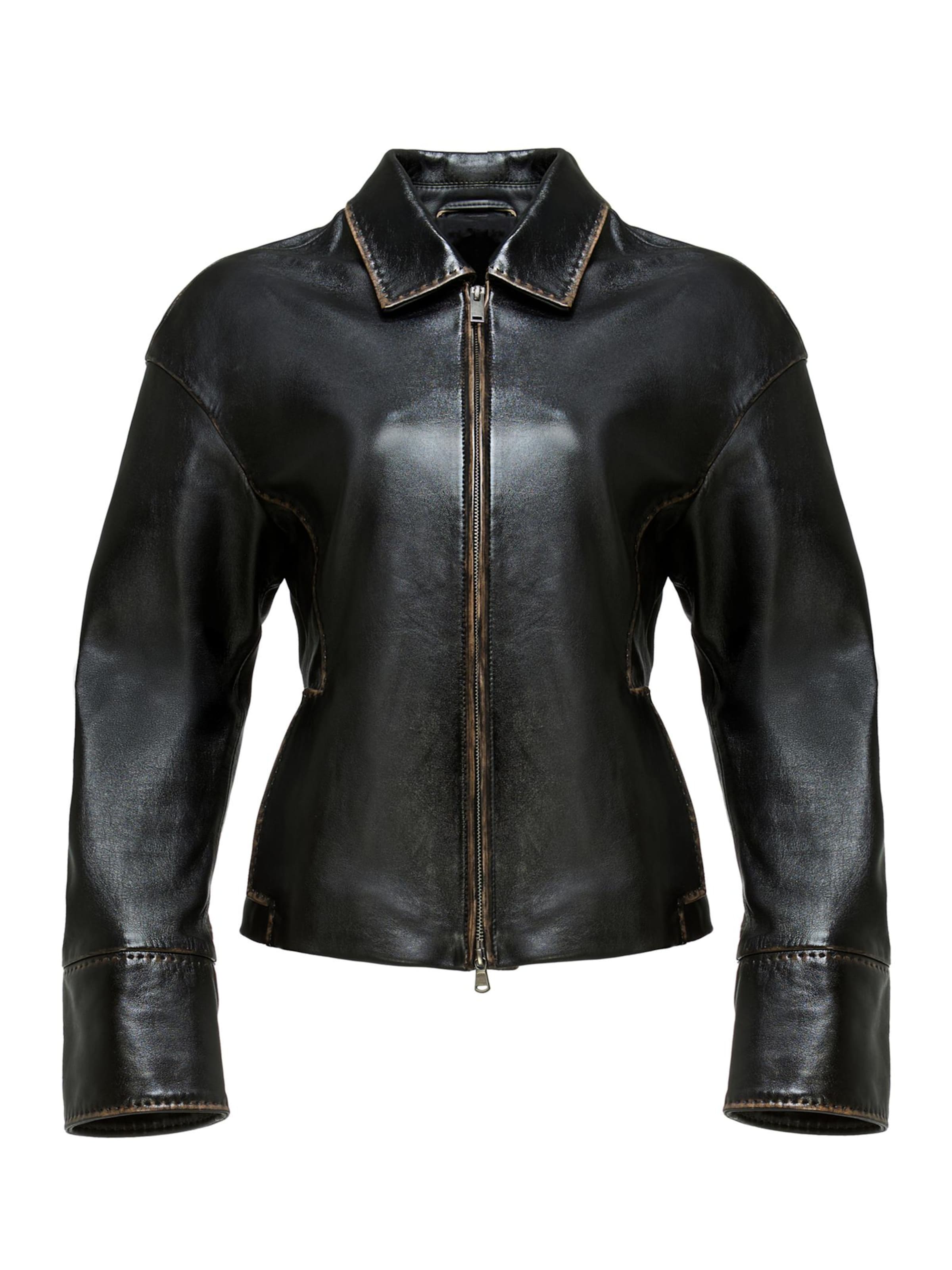 V S P Winterjacke 'Lilith'‌‌‌‌‌ in schwarz, Produktansicht