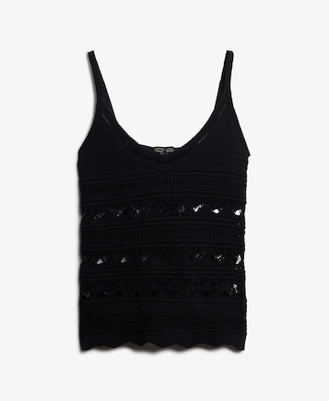 Superdry Top in Zwart