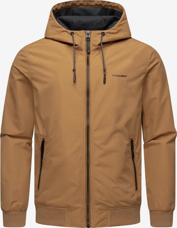 Ragwear Функциональная куртка 'Perci' в Коричневый: спереди