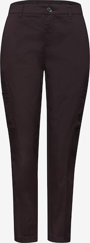 STREET ONE Pants in Brown: front