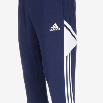 ADIDAS PERFORMANCE Tapered Workout Pants 'Condivo 22' in Blue