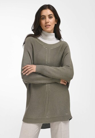 Emilia Lay Sweater in Green: front