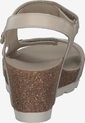 PANAMA JACK Sandalen met riem 'Varel' in Beige