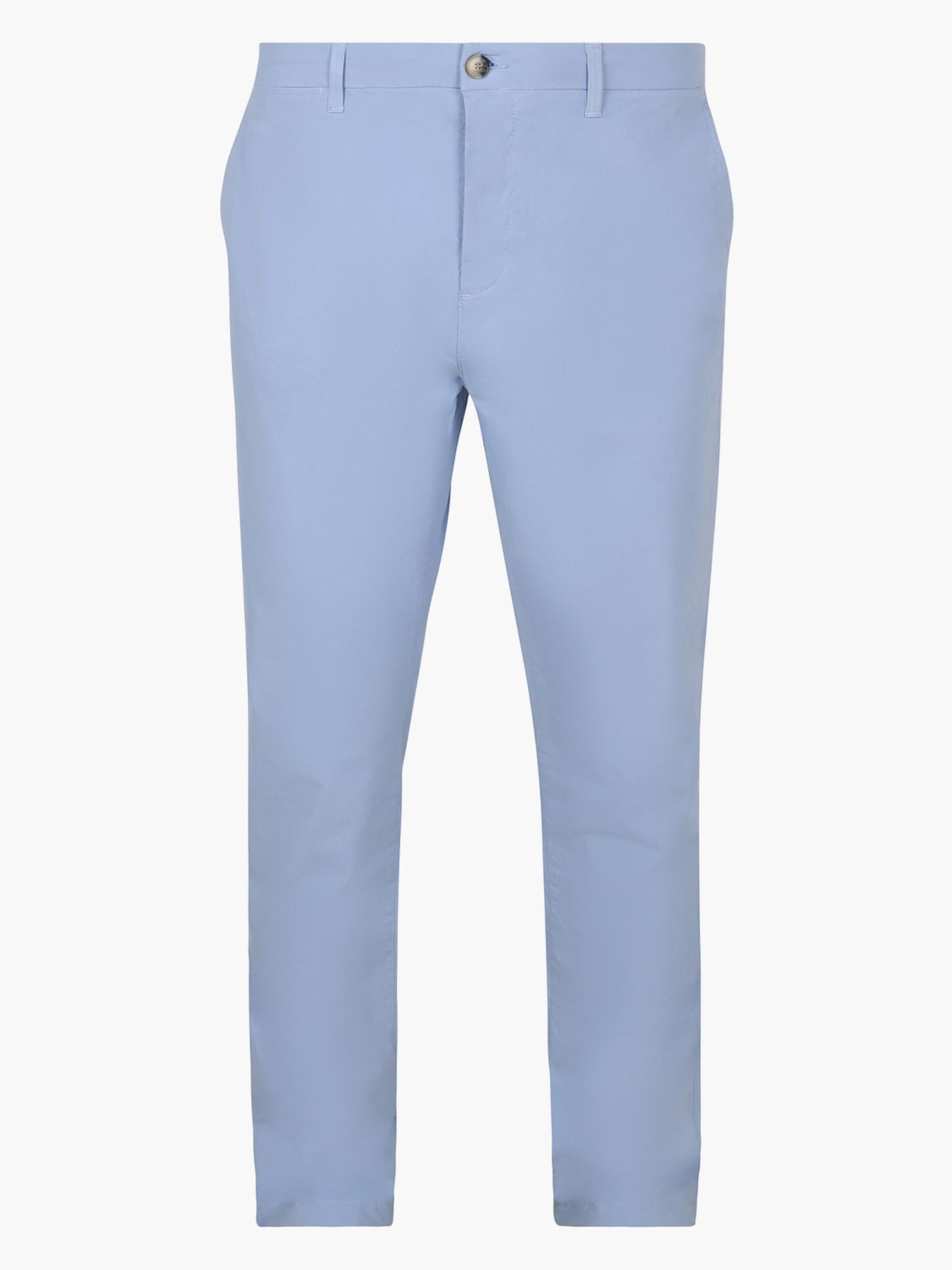 Steppin' out Regular Chino 'Portsmouth' in Blauw: voorkant