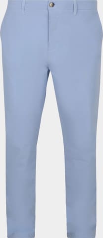 Steppin' out Regular Chino 'Portsmouth' in Blauw: voorkant